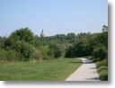 Erholungspark Wienerberg-Blick auf Wasserturm