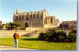  Spanien: Palma di Mallorca Kathetrale