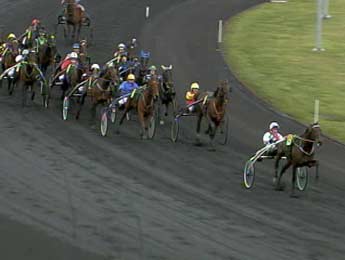 durch den letzten Bogen