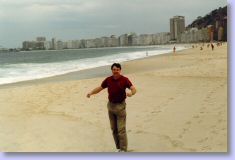 Brasilien : Copacabana 02