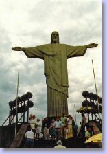  Brasilien: Corcovado
