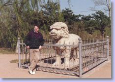 China-Minggräber