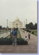 Indien : Agra Taj Mahal
