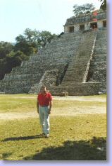Mexico:Palenque,Pyramide der 
