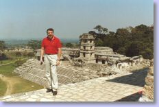 Mexico:Palenque,Palast