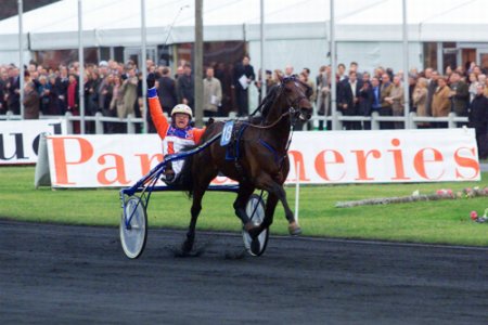 Prix Amerique 2002- Varenne (Giampaolo Minnucci)