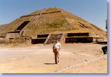 Mexico:Teotihuacan,Sonnenpyramide
