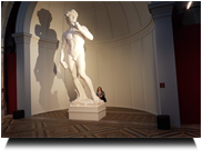 David (mit Hermi :-)) (Michelangelo)