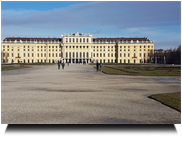 Schloss Schönbrunn Rückseite