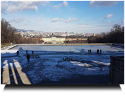 Schloss Blick von der Gloriette