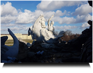 Rückseite Neptunbrunnen