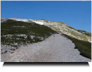 elend lange noch bis zur Fischerhütte