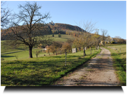 auf den Weg zur Araburg