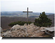 Aussicht über die Peilsteinwände