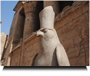 Edfu Horusstatue