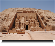 Abu Simbel  Ramsestempel