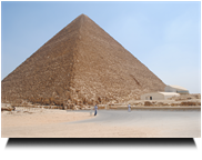Cheopspyramide Südseite