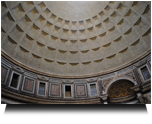 Pantheon Innen Kuppel 01