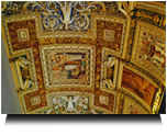 Vatikanische Museen Deckenmalereien 01