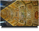 Vatikanische Museen Deckenmalereien 02