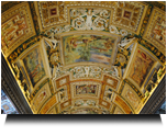 Vatikanische Museen Deckenmalereien 03