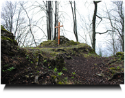 Gipfelkreuz Staffspitze