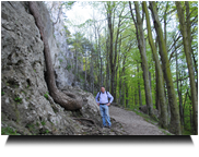 Arnsteinhöhle und Ich