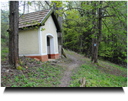 Kapelle beim Aufstieg