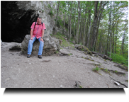 Arnsteinhöhle und ich bin auch dabei:-)