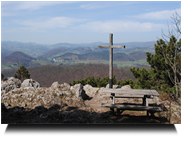 Fernblick Peilsteinwände