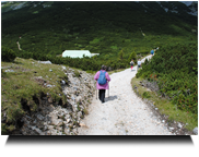 Abstieg zur Seehütte