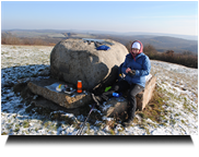 Picknick in der Kälte