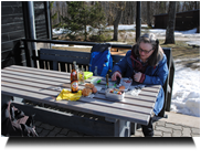 kleine Stärkung zwischendurch