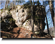 Aufstieg zum Hausstein