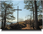 Gipfelkreuz Hausstein