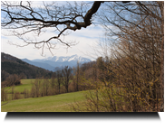Fernsich Schneeberg vom Jagasitz
