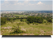 Panorama Heide beim Rückweg