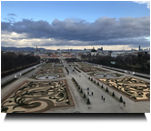 Blick vom oberen Belvedere